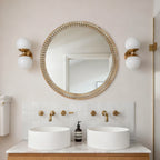 Round Decorative Wall Mirror