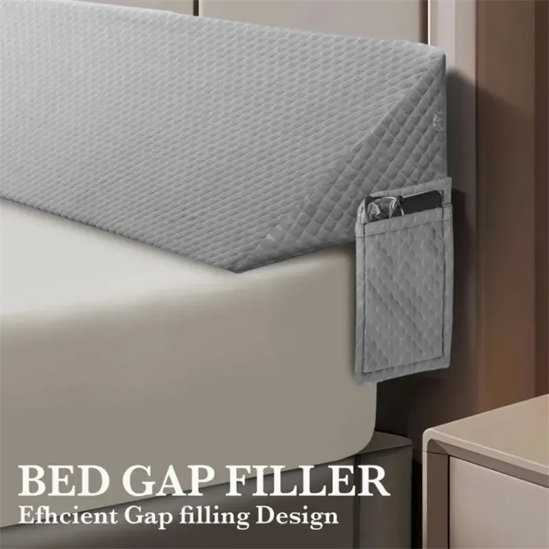 Air Layer Fabric Gap Pillow Diamond-shaped Pocket137x24.5x15cm