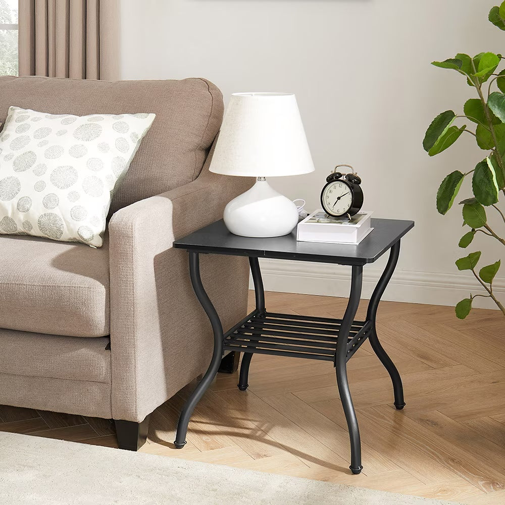 Retro Coffee Table Set | 2-Layer Structure