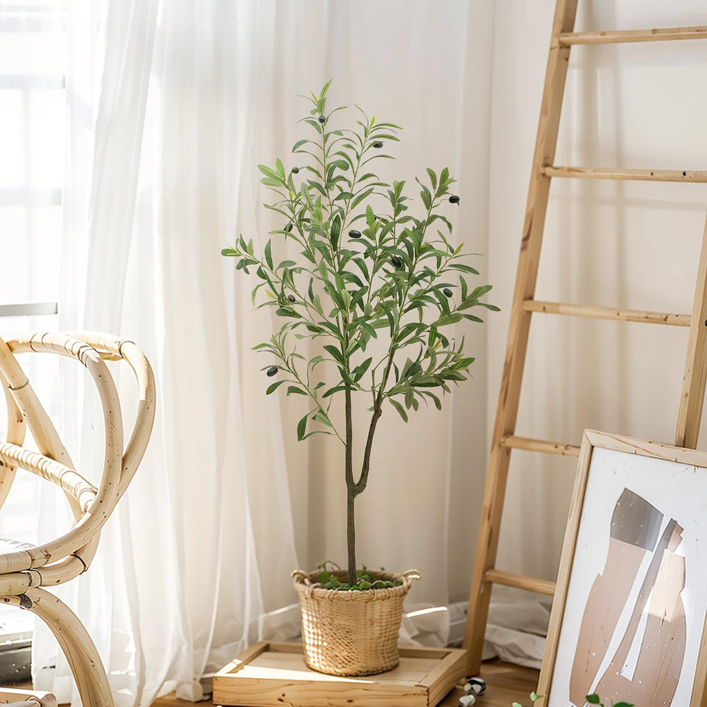 1 Artificial Olive Tree