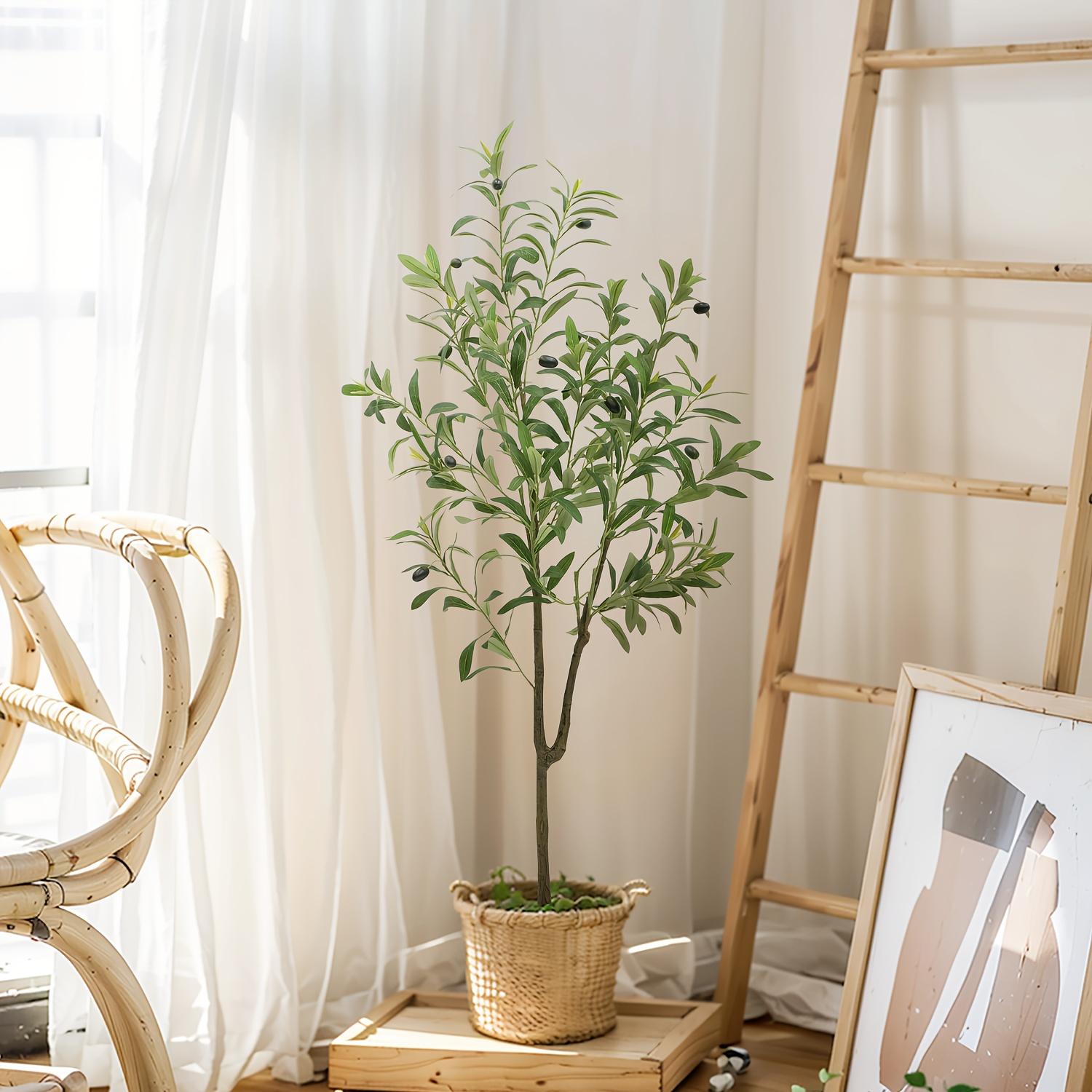 1 Artificial Olive Tree