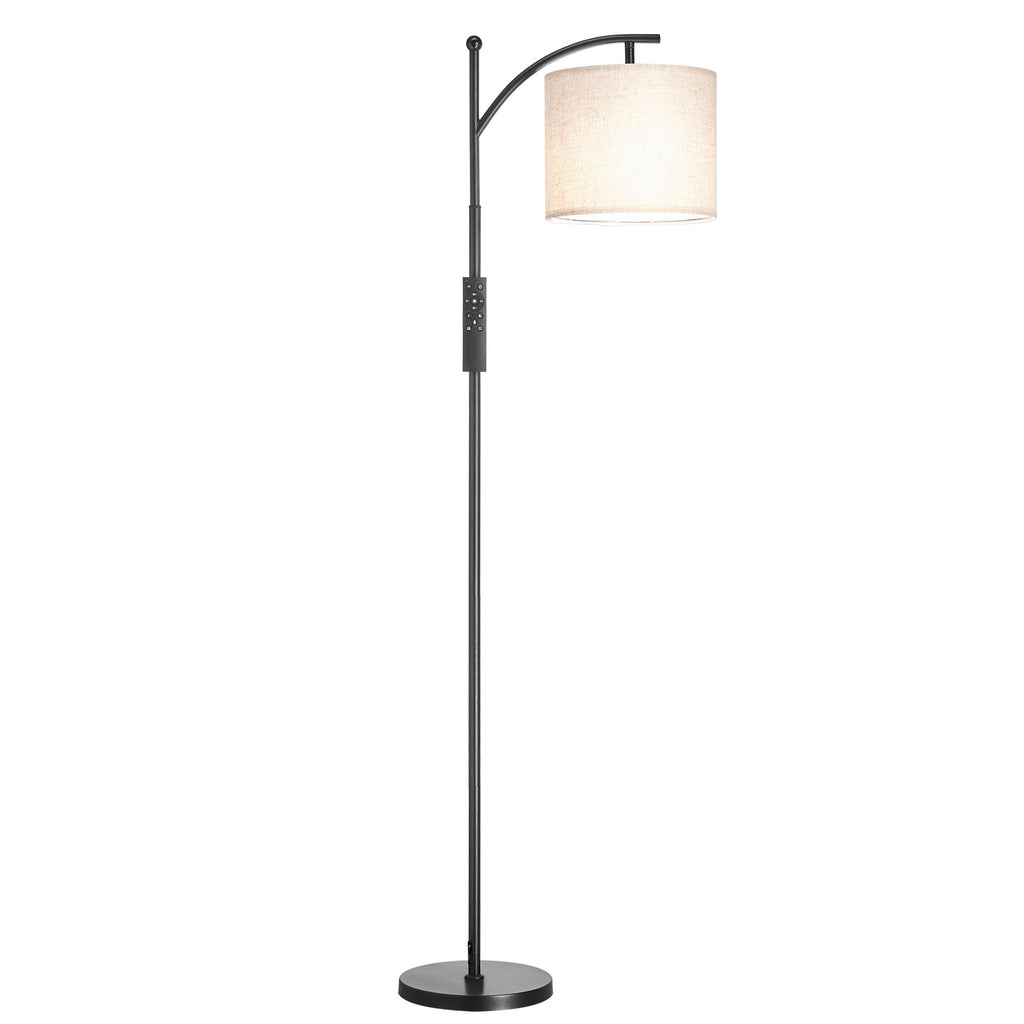 Floor Lamp Dimmable Color Temperature Living Room Lamp With Remote Con