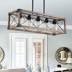 Vintage 5-Light Chandelier | Farmhouse Design