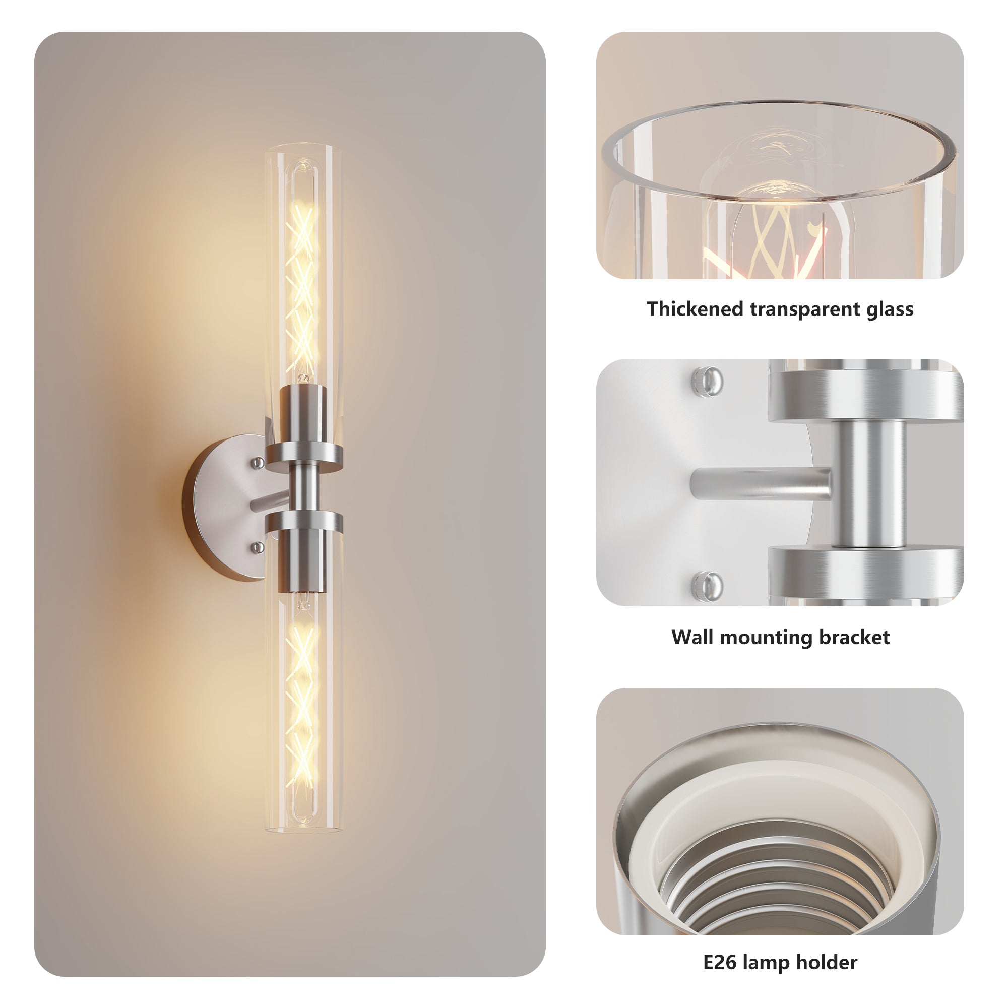 Wall Sconces Set Of Two