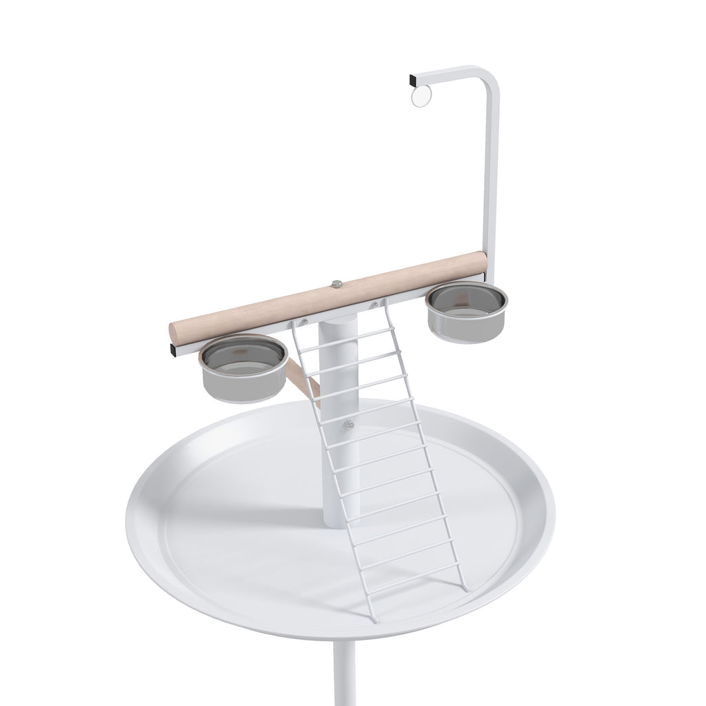Bird Stand with Wheels