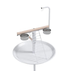Bird Stand with Wheels