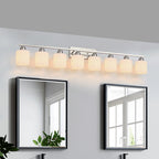 8-Light Bathroom Light Fixtures