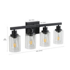 Bathroom Wall Lamps Set | Rustic Lighting