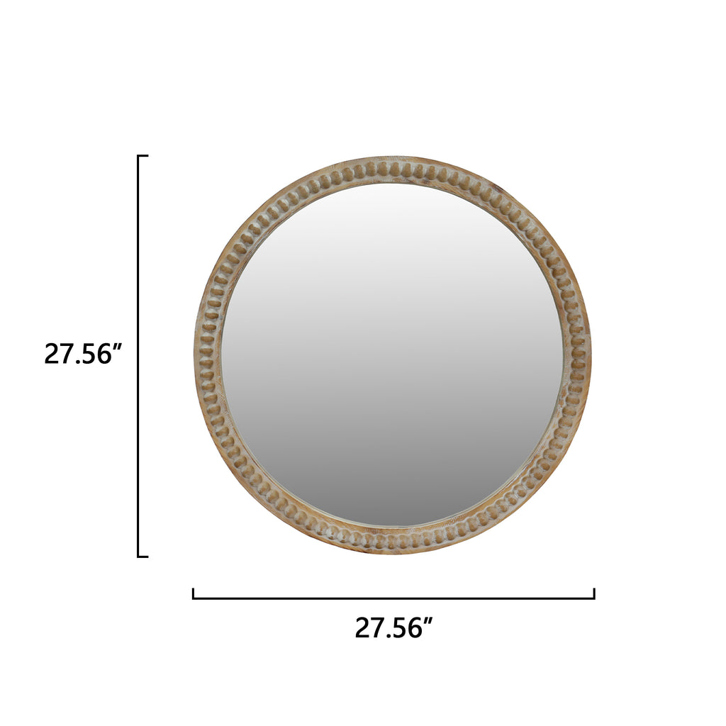 Round Decorative Wall Mirror