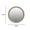 Round Decorative Wall Mirror