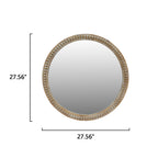 Round Decorative Wall Mirror