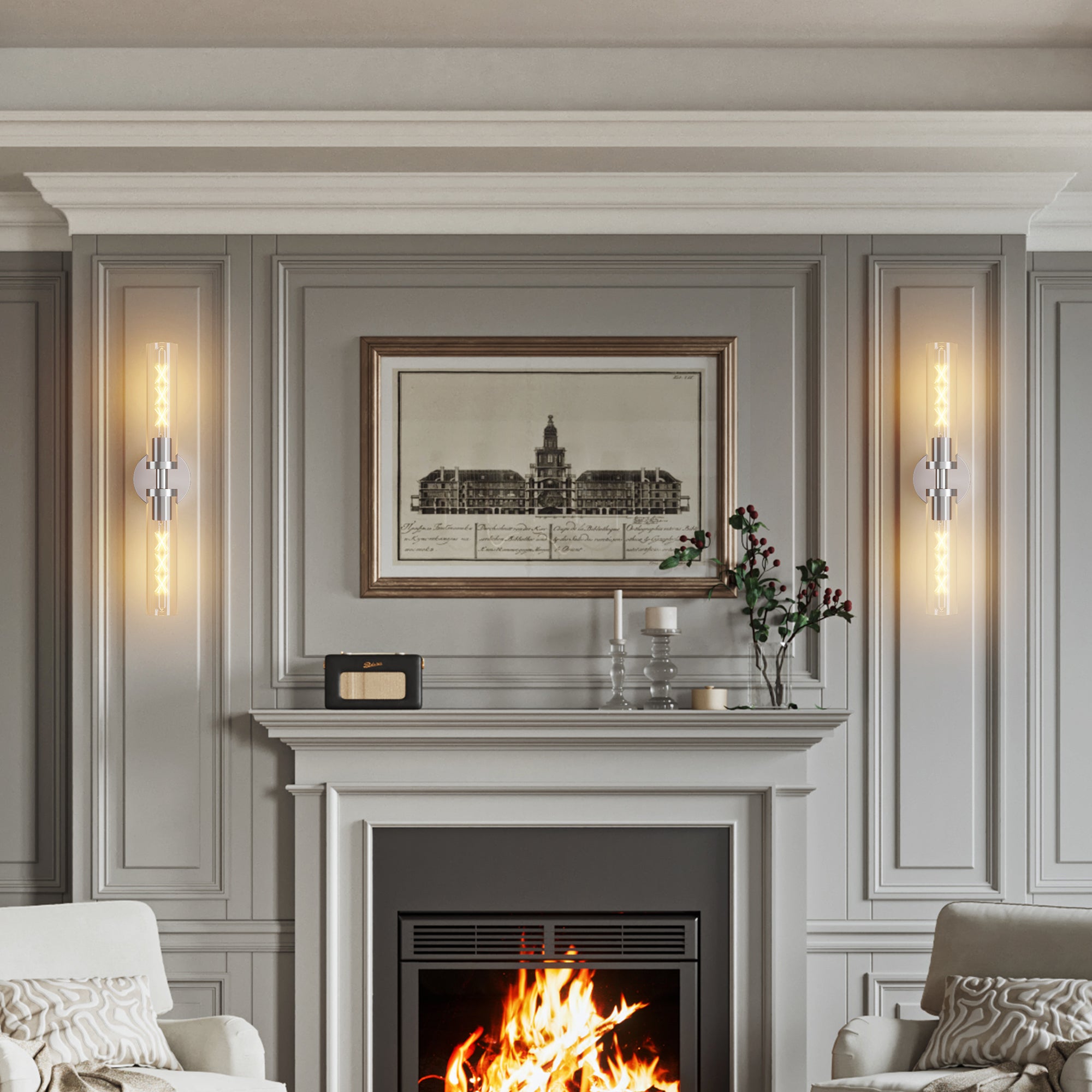 Wall Sconces Set Of Two