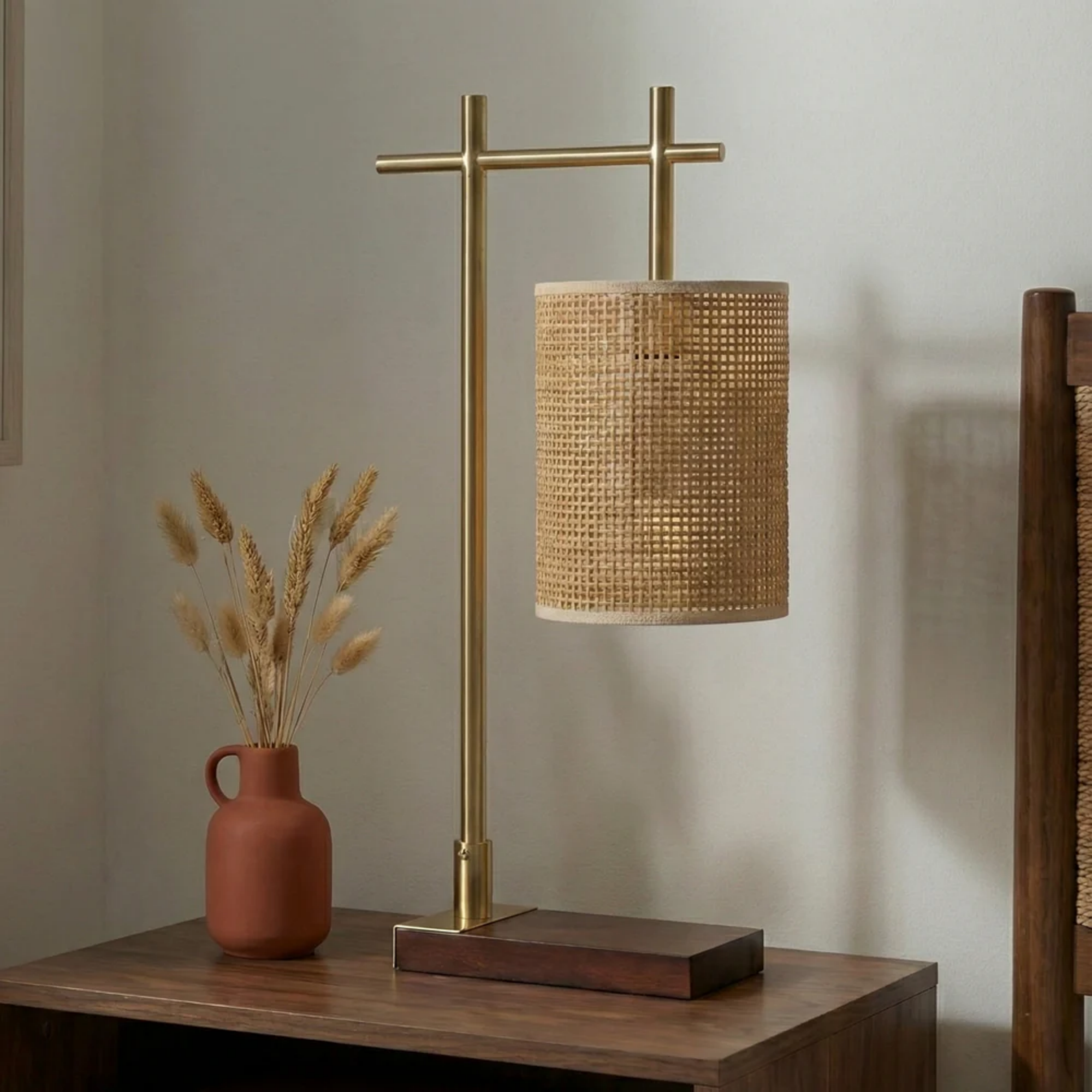 Bedroom Table Lamp Nordic Home Creative Romantic Warm Study Room Desk
