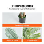 Artificial Gold Cane Palm Tree