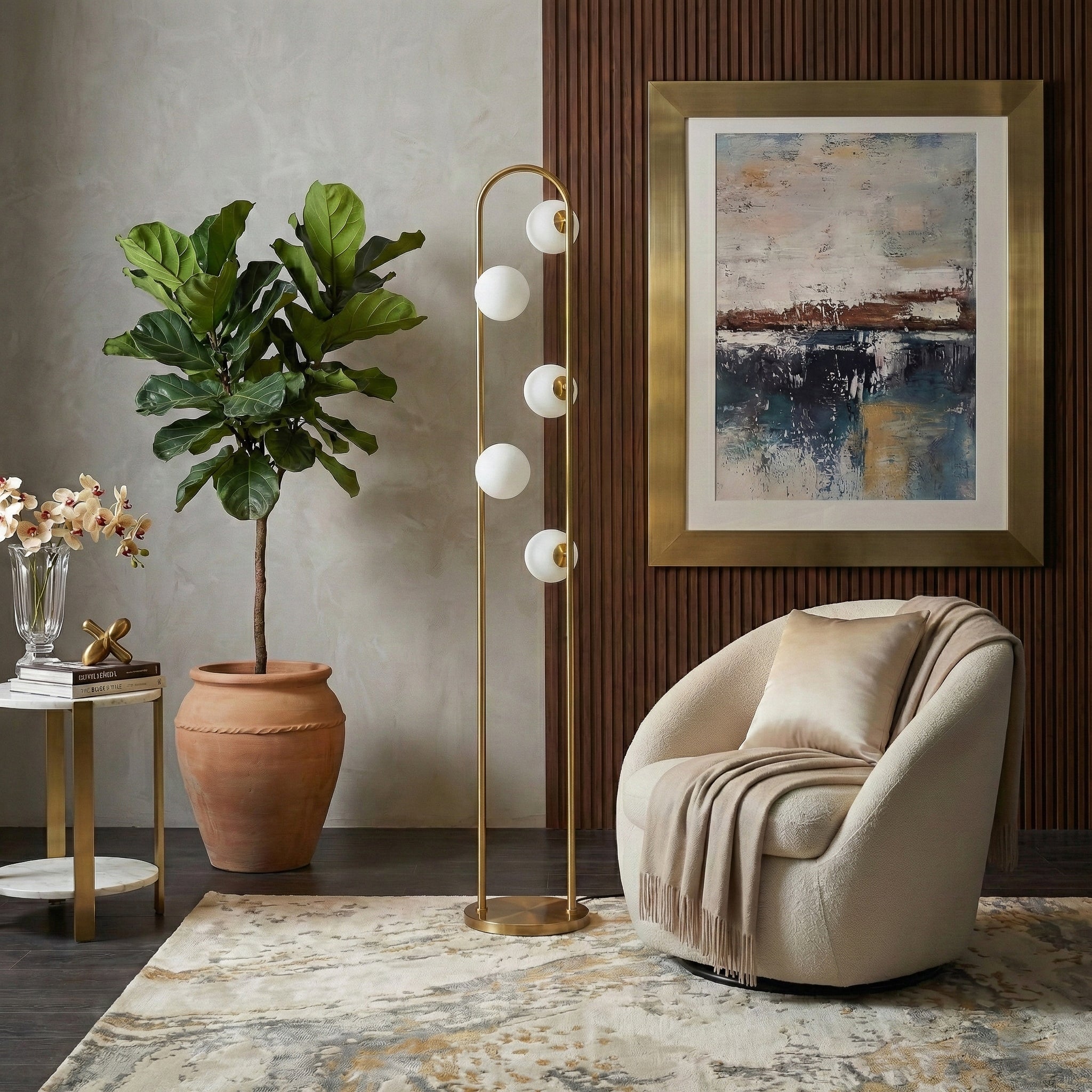 Modern Floor Lamp For Living Room