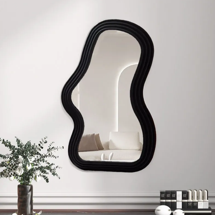 Cloud Shaped Makeup Mirror | Modern Decorative Design