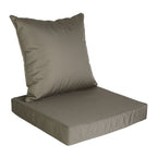 Outdoor Seat Cushion Set Waterproof Patio Furniture Cushion And Back P
