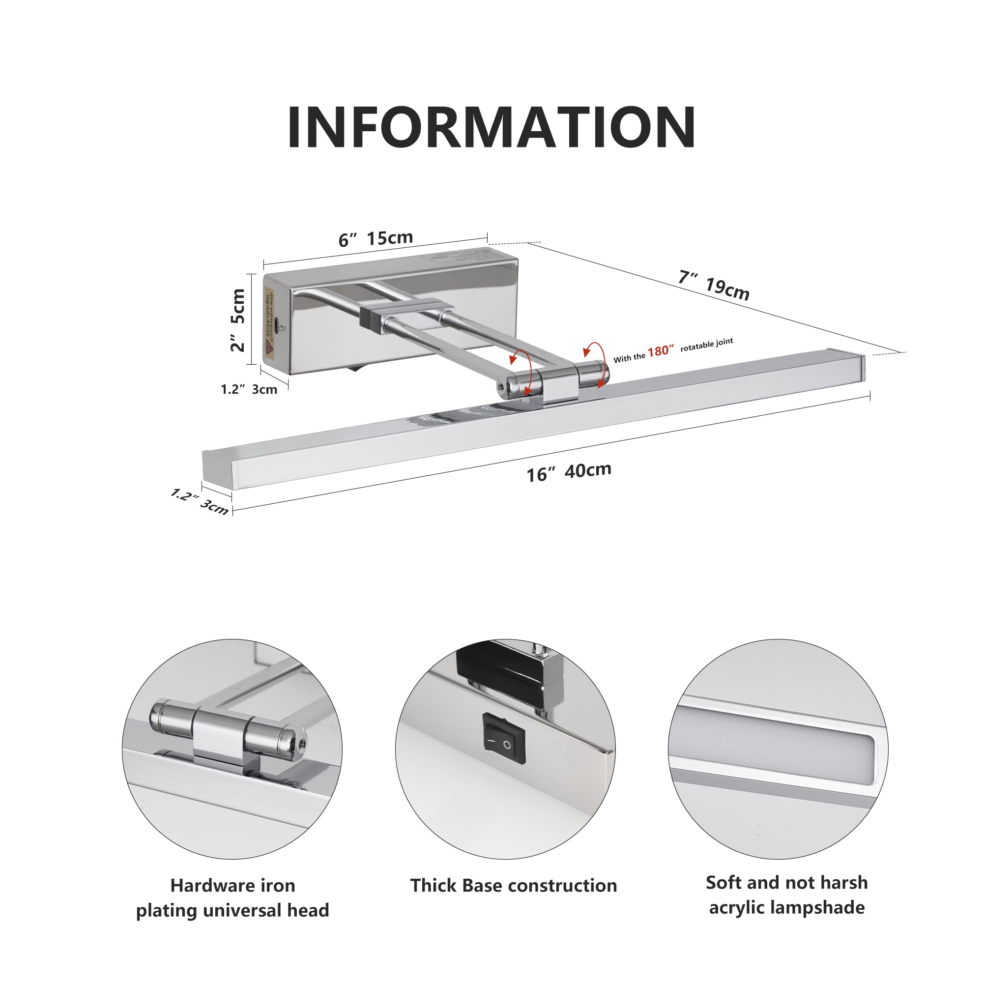 Battery Picture Light