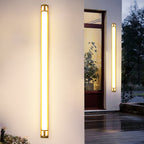 Gold Corner Wall Lamp | Modern LED