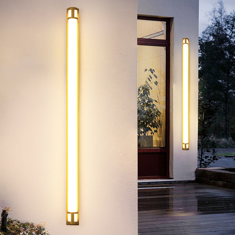 Gold Corner Wall Lamp | Modern LED