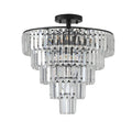 Large Crystal Chandelier |  Modern Design