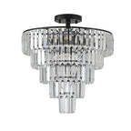 Large Crystal Chandelier |  Modern Design
