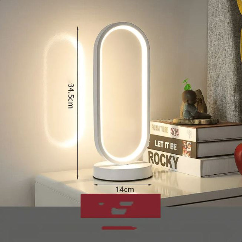 Modern Bedside Lamp | Touch Control Design