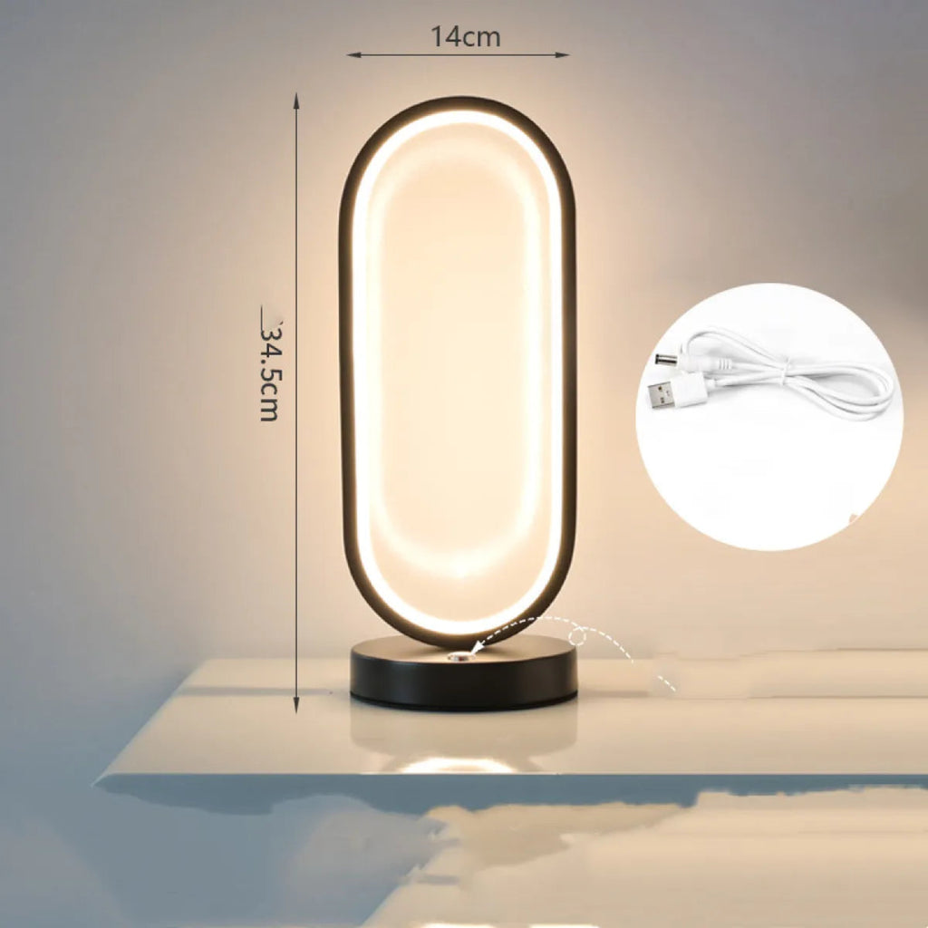 Remote Control Bedside Lamp | Modern Design