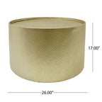 Modern Metal Frame Coffee Table | Lift-Top Design