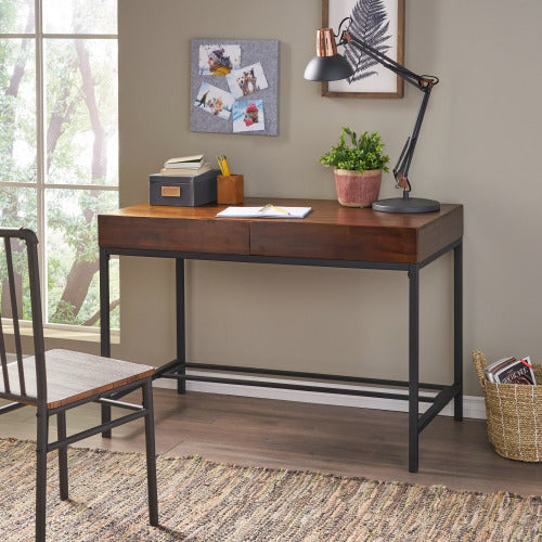 Modern Wooden Console Table | Open-Frame Design
