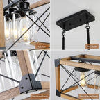 Vintage 5-Light Chandelier | Farmhouse Design