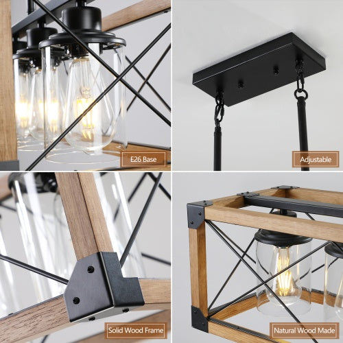 Vintage 5-Light Chandelier | Farmhouse Design