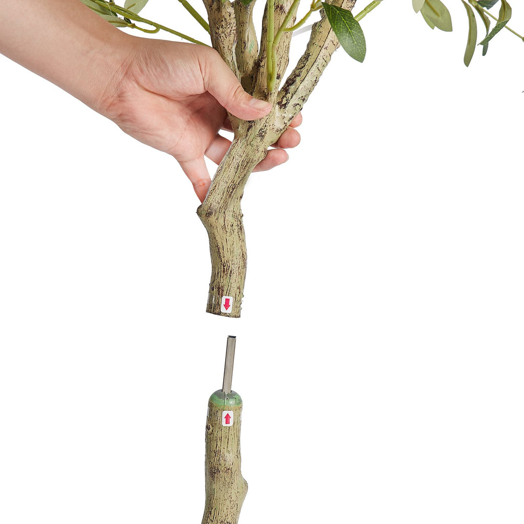 Artificial Olive Tree