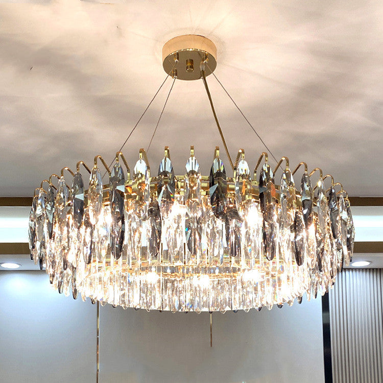Crystal LED Ceiling Chandelier | Pendant Design