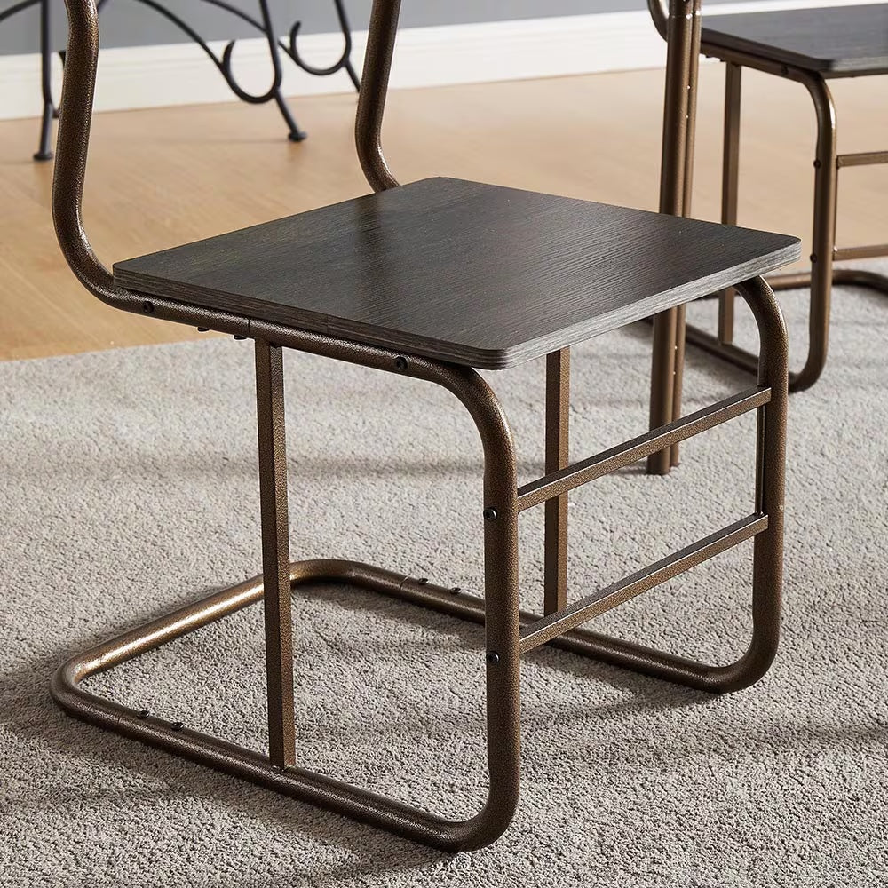 5-Piece Dining Set |  Modern Design