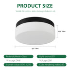 1 PACK LED Flush Mount Ceiling Light Fixture