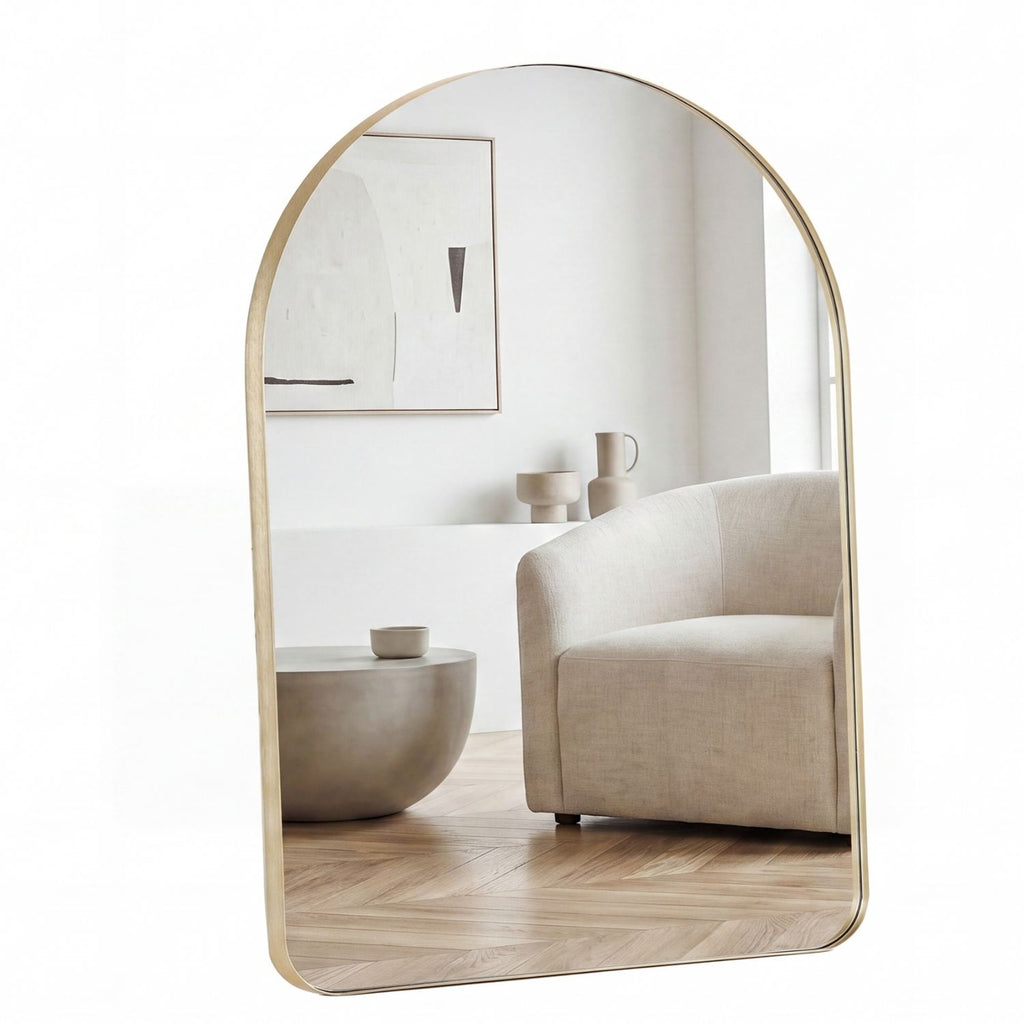 Arched Wall Mirror For Bathroom Over Sink