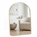 Arched Wall Mirror For Bathroom Over Sink