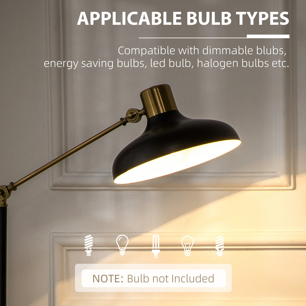 Adjustable 3-Light Tree Floor Lamp, Standing Reading Lamp