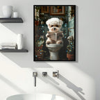 Framed Bathroom Decor