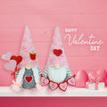 Valentine Gnomes Decorations For Home Valentines Day Tiered Tray Decor