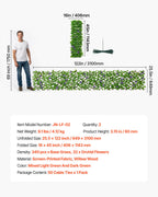 Expandable Fence Privacy Screen