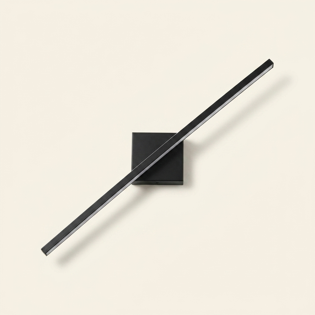 28 2-Pack Modern LED Wall Sconce on a warm cream background
