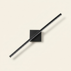 28 2-Pack Modern LED Wall Sconce on a warm cream background