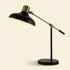 Adjustable Floor Lamps for Living Room on a warm cream background