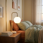 Bedroom Table Lamp Nordic Home Creative Romantic Warm Marble Study Roo styled in a warm modern interior