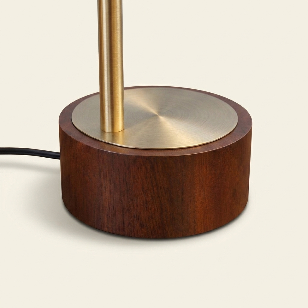 Modern Classic Desk Lamp Villa Living Room Bedroom Study Decorative Or on a warm cream background