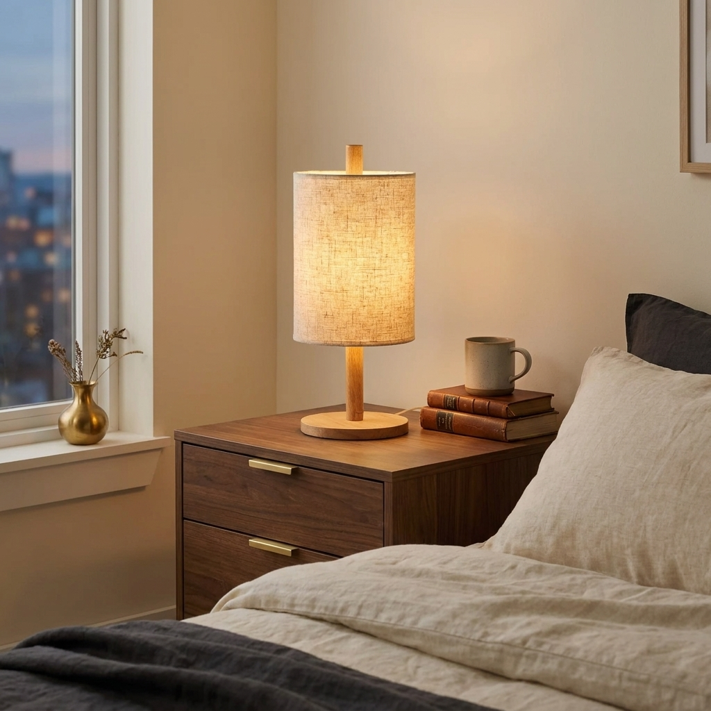 Modern Classic Desk Lamp Villa Living Room Bedroom Study Decorative Or styled in a warm modern interior