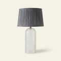 High Quality Hotel European Modern Bed Side Nightstand Decorative Led on a warm cream background