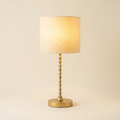 Modern Classic Desk Lamp Villa Living Room Bedroom Study Decorative Se on a warm cream background